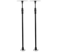 Operitacx Outil de Mesure Réglable Magnétique pour Coupe de Bois de Chauffage, Acier Inoxydable, Précision et Marquage Exact, 2 Pièces, Travail du Bois en Intérieur