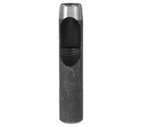 Operitacx Outil de Poinçonnage Cuir, Perforateur à Trous Creux en Métal Noir, Outil de Marquage DIY pour Modelage et Loisirs Créatifs