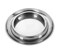 Operitacx Panier à Vapeur Anneau De Fer Rond Rack De Vapeur Wok Fond Rond Anneau De Support Pour Wok De Cuisine Plaques De Cuisson Support Vapeur Pour Marmite Acier Inoxydable Silver