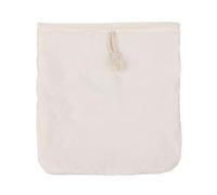 Operitacx Paquet de Serrage Réutilisable Coton de en Filtre et Étamine 30x30 Cm Cordon Lavable Filtrer pour Lait de Soja Jus Fait Maison