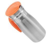 Operitacx Pichet à Eau en Acier Inoxydable 800ml avec Large Ouverture et Design Raffiné, Usage Quotidien et Offrir en Présent
