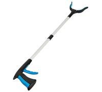 Operitacx Pince Pliante Multi-usages pour Ramassage de Déchets Personnes Âgées Invalides ou Utilisateurs de Fauteuil Roulant Gagne Accessibilité sans Plier