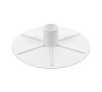 Operitacx Plaque de Skimmer de Piscine S20 en ABS Blanc, Pièce de Rechange | Intégration sans Joint, pour Entretien du Bassin et Nettoyage, Compatible Skimmers hors Sol et Enterrés