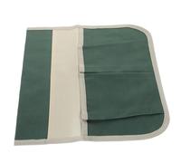 Operitacx Pochette Oxford Vert Outils 600d à Siège à Genoux de Jardin | Rangement Compact, Se Suspend au Chariot, pour Jardinage Adulte, Accessoire Vert pour Outils Plusieurs styles