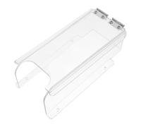 Operitacx Protection Housse Extérieure pour Serrure Électronique en Plastique Étanche Résistante aux Intempéries et Clavier à Code pour Maison et Commerce
