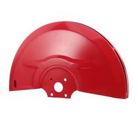 Operitacx Protection Meuleuse Abrasive en Acier au Carbone, Rouge, 5 MM | Bouclier Industriel pour Tubes Métalliques et Profilés Aluminium, Atelier et Usines, Isolation Physique Fiable