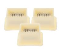 Operitacx Râpe à Haricots Verts Multifonction en Acier Inoxydable et Pp, Lot de 3 Pièces, Surface Lisse, Facile à Nettoyer, pour Couper et Émincer les Légumes Cuisine