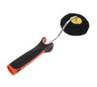 Operitacx Rouleau D'angle pour Peinture Halloween, Brosse à Mur Rouleau à | Murs à Reboucher, Tête Épaisse Extra Large, Poignée Antidérapante Légère, Plastique Métal Nylon