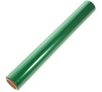 Operitacx Rouleau de Papier Cellophane Vert 40 Cm X 30 M, Film Étirable Imperméable 2,5 Mil pour Emballage Floral, Emballage Présent et Travaux Manuels Décoratifs