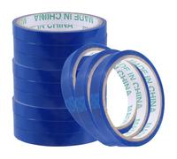Operitacx Ruban D'Étanchéité Pour Sacs 1.20 Cm X 1181.10 Pouces Ruban D'Emballage Bopp Pour Machine À Attacher Supermarché Bandes De Scellement Colorées Pack De 12
