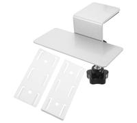 Operitacx Support Multiprise de Bureau à Pince, Montage sans Perçage, | Réglable 14 à 54mm, Maintien Stable, Retrait Facile, pour Bureau de Travail et Équipement