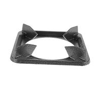 Operitacx Support pour Wok Fonte Anneau de Cuisinière à Gaz Réduit Espace sous Casserole Cuisson Uniforme Compatible avec Poêles et Woks Facile à Installer et Laver
