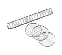 Operitacx Support Résistant Chaleur pour Brûleur de Parfum en Acier Inoxydable 304 Coussinet Maille Entretien Facile pour Cônes et Bâtons pour Rituels Quotidiens et Bureau
