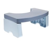 Operitacx Tabouret de Toilette Aide Pratique en Plastique Stable et Antidérapant aux Couleur Aléatoire pour Garçon et Filles, Repose-pieds pour Wc à Domicile pour