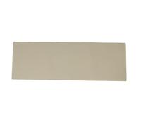 Operitacx Tapis de Poste de Maquillage Imperméable en Similicuir et Velours, Facile à Nettoyer, Accessoire Stylé pour Coiffeuse ou Bureau à Domicile