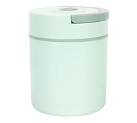 Operitacx Tasse à Soupe Isotherme Bol à Soupe Thermique Portable en Acier Inoxydable Couvercle Étanche Pratique pour Repas Chauds et Déjeuner en Déplacement