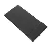 Operitacx Titulaire de Facture en Pvc Noir Prise en Main Confortable et Design Classique, Carnet de Commande pour Usage Quotidien et Personnel Hôtelier Occupé