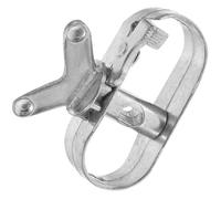Operitacx Treuil à Câble en Aluminium Tendeur de Câble Résistant aux Intempéries, Protection Sécurisée Argentée pour Couverture de Piscine Hiver pour Bâche de Piscine