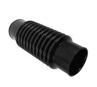 Operitacx Tube Souffleur Flexible Noir en Plastique, Résistant | Conduit Ondulé, Portée Souple, Usage Extérieur pour Entretien Pelouse, Fonctionnement sans Intervention Manuelle