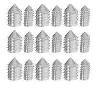 Operitacx Vis de Montage Lot de 20 Pièces en Acier Inoxydable Argenté 20 Installation Facile, Optimisation de L'espace pour Barres Porte-serviettes pour Salle de Bain Cuisine