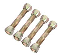 Operitacx Vis et Boulons de Fixation Lot de 4 pour Fauteuil Suspendu et Hamac, Accessoires Suspendre pour Chaise Berçante et Mobilier Extérieur