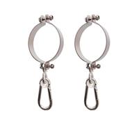 Opeximatun Crochet de Suspension Robuste, Crochets pivotants, Fixation for Tube Rond, Plusieurs Tailles | 43-47 mm