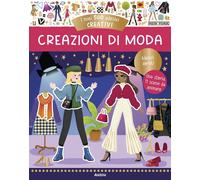 Ophélie Ortal Creazioni di moda. I miei 500 adesivi creativi. Ediz. a co (Poche)