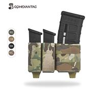 OPHIDIANTAC 9 mm + 5,56 Sac à magazines Pochette à outils universelle multifonctionnelle rapide pour l'extérieur RG