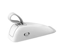 Opilroyn Alarme de cale de porte - Cales de protection antivol pour la maison avec double mode - Cale inférieure de porte avec alarme - pour maison, appartement, maison rurale, hôtel, voyage