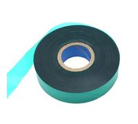 Opilroyn Attaches pour - Bandes en PVC élastiques et non adhésives - Support en ruban vert pour - Largeur de 1,3 cm - Pour attacher des fleurs d'extérieur - Tige de 45 m