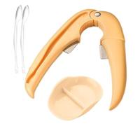 Opilroyn Casse-noix pour fruits de mer - Jeu de fourchettes d'extraction de pinces portables pour les âges | Préparation des repas, restaurant, dîners familiaux