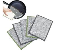 Opilroyn Chiffon nettoyant en microfibre, chiffons et absorbants pour cuisine - Accessoires réutilisables pour sécher les verres et les assiettes, entretien de la maison, de la salle de bain, de la