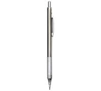Opilroyn Crayon de presse automatique, crayons rétractables - Papeterie scolaire en acier inoxydable pour enseignants, étudiants, prise de notes, classe, travail du bois, ingénierie, maison