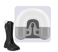Opilroyn Grand porte-bottes - Support mural pour bottes - Organiseur de chaussures multifonctionnel - Support de bottes de cowboy sans perçage pour vestiaire, entrée, garage, salle de bain