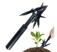 Opilroyn Manuel - Cultivateur manuel de terre, Labradora de sol portable, outil de jardin multifonction pour potager et patio
