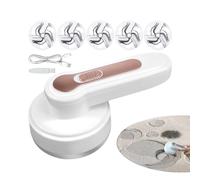 Opilroyn Rasoir électrique portable rechargeable pour meubles, pull, couverture, tapis, canapé, tapisserie