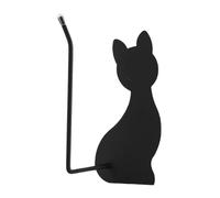 Opilroyn Support de tissu, support de serviettes en papier, motif chat chat pour l'organisation des appartements de stockage de la ferme de la ferme Nidge