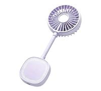 Opilroyn Ventilateur personnel portable réglable avec support de téléphone | Mini ventilateur personnel portable rechargeable pour croisière, voyage, pique-nique, plage, extérieur, été, salle de sport