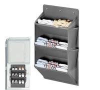 Opilroyn Wall Shoe Storage 3-Tier Heavy Duty Vertical Organizer Oxford
