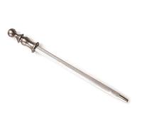 Opinel 001128 Mini Fusil Affutage pour Couteau de Poche 10cm en Acier Inoxydable