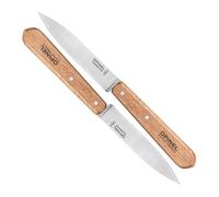 Opinel Couteaux d'office N°102 Lame carbone Boîte de 2