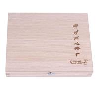 Opinel 92342 Coffret 6 Couteaux 11 Cm Bois Chêne