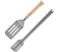 Opinel Barbecue súprava (N°13 + kliešte + špachtla), závesné balenie 002731