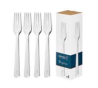 Opinel - Boîte 4 Fourchettes Perpétue - Acier Inox Confortable - Apte au Lave-Vaisselle - Design Contemporain Raffiné - Idée Cadeau Idéale pour Crémaillère