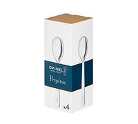 Boite de 4 cuillères à café Perpétue - Opinel - Argent - Inox Inox G