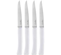 Opinel - Coffret 4 Couteaux de Table Bon Appétit+ - Lame Acier INOX Micro-Dentée - Manche Polymère - Apte Lave-Vaisselle - Fabrication Française - Nuage