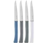 BON APPETIT PLUS Coffret de 4 Couteaux de table microdentée steak OPINEL Tempête