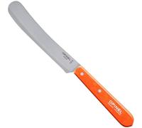 Opinel - Couteau à petit-déjeuner Orange Couteau en acier 12C27 21,3 x 1,8 x 2,0 cm