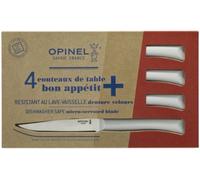 Opinel - Couteau À Steak Bon Appétit + Nuage 4 Couteaux De Table