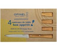Opinel - Couteau Bon Appétit Sud 4 Couteaux De Table